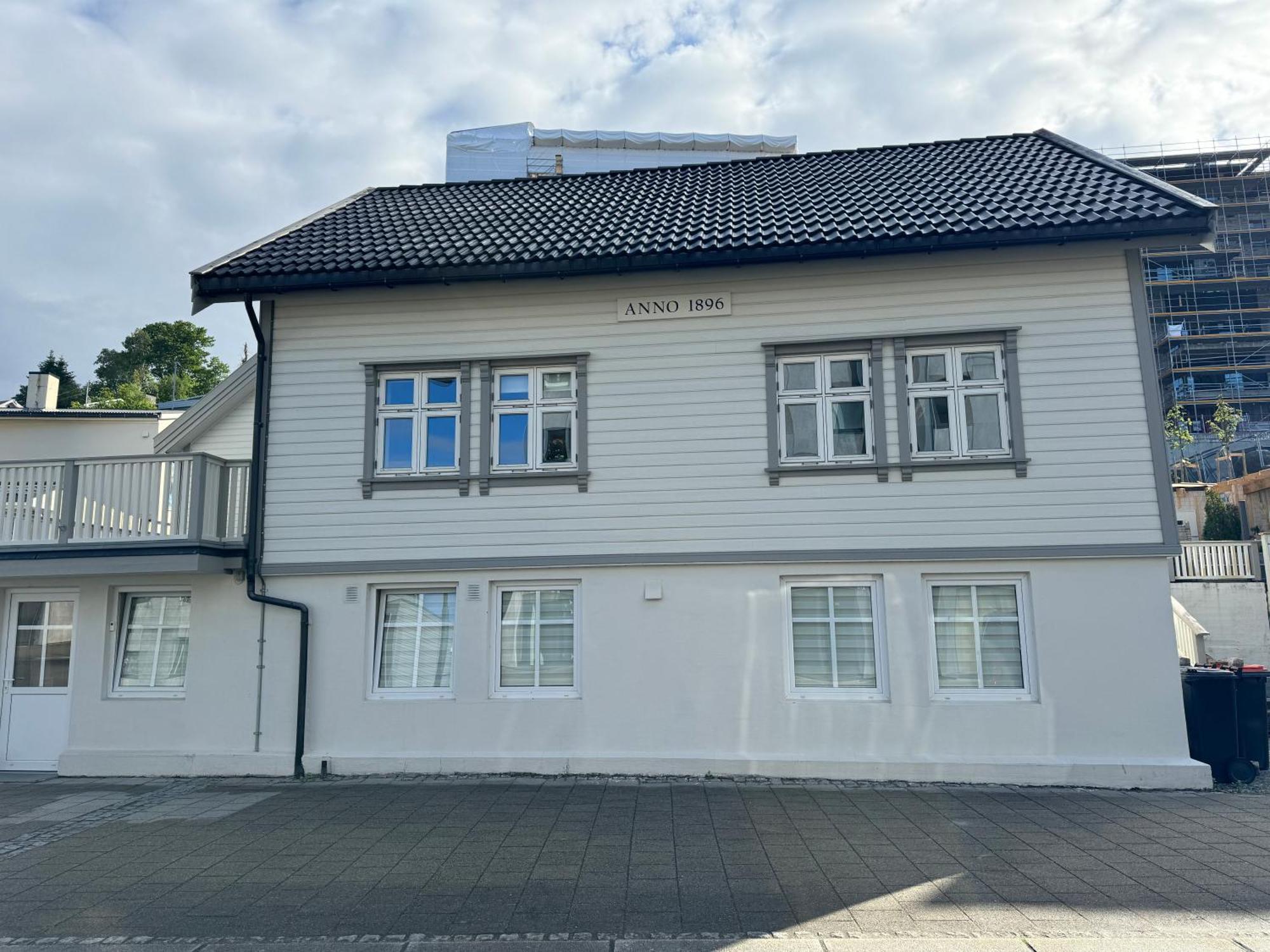 Charming House In The Harbour Of Jorpeland Leilighet Eksteriør bilde